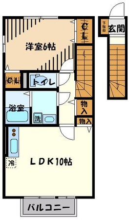 オルデの物件間取画像